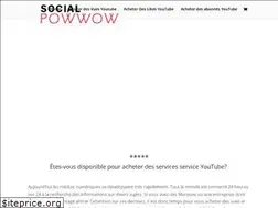 Sites similar to socialpowwow.com