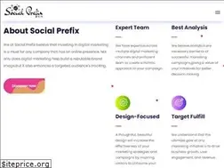 Sites similar to socialprefix.com