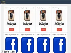 Sites similar to socialpromos.org