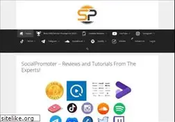 Sites similar to socialpromoter.org