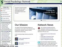 Sites similar to socialpsychology.org