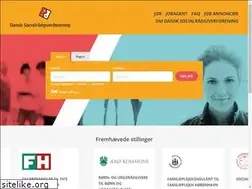 Sites similar to socialraadgiverjob.dk
