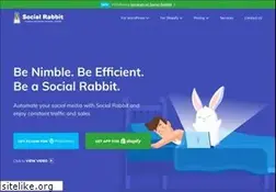 Sites similar to socialrabbitplugin.com