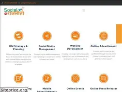 Sites similar to socialrajneeti.co.in