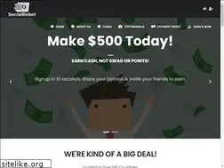 Sites similar to socialrebel.co