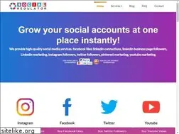 Sites similar to socialregulator.com