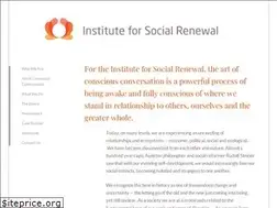 Sites similar to socialrenewal.com