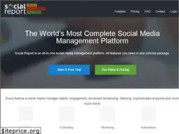 Sites similar to socialreport.com