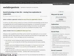 Sites similar to socialreporters.net