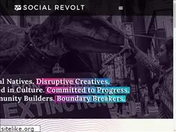 Sites similar to socialrevoltagency.com