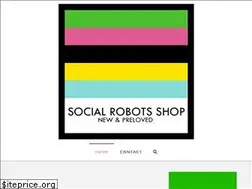 Sites similar to socialrobots.shop