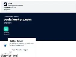 Sites similar to socialrockets.com