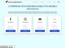 Sites similar to socialrockets.io