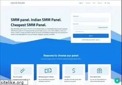 Sites similar to socialruler.com