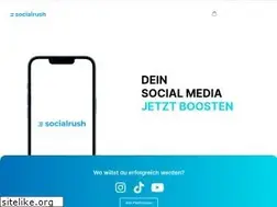 Sites similar to socialrush.de