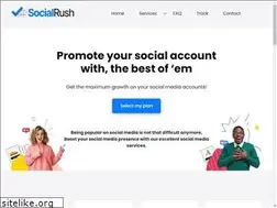 Sites similar to socialrush.io
