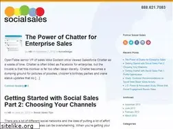 Sites similar to socialsales.com