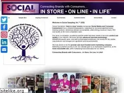 Sites similar to socialsampling.com