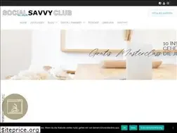 Sites similar to socialsavvyclub.de