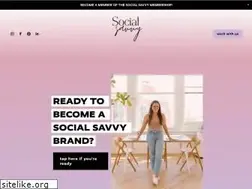 Sites similar to socialsavvyhq.co