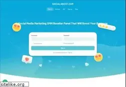 Sites similar to socialsbest.com
