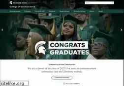 Sites similar to socialscience.msu.edu