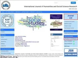 Sites similar to socialsciencejournal.in