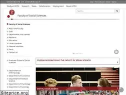 Sites similar to socialsciences.ku.dk