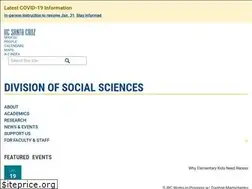 Sites similar to socialsciences.ucsc.edu