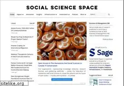 Sites similar to socialsciencespace.com