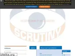 Sites similar to socialscrutiny.org
