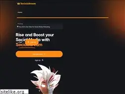 Sites similar to socialsdream.com