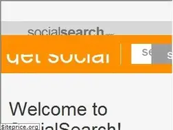 Sites similar to socialsearch.com