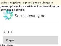 Sites similar to socialsecurity.be