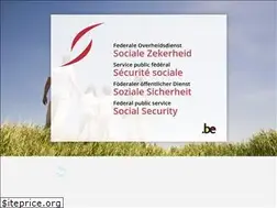 Sites similar to socialsecurity.belgium.be