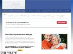 Sites similar to socialsecurityadviceonline.com