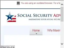 Sites similar to socialsecurityadvisors.com