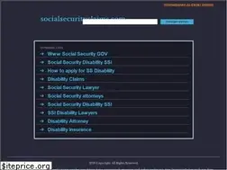 Sites similar to socialsecurityclaims.com