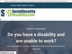 Sites similar to socialsecuritydisability.com