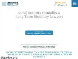Sites similar to socialsecuritydisabilitylawyer.com