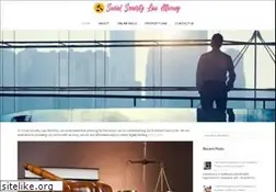 Sites similar to socialsecuritylawattorney.com