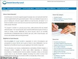 Sites similar to socialsecuritylocal.com