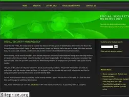 Sites similar to socialsecuritynumerology.com