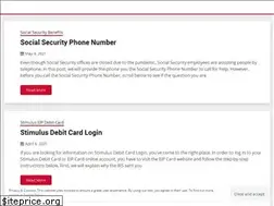 Sites similar to socialsecurityportal.com