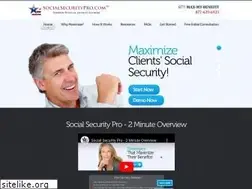 Sites similar to socialsecuritypro.com