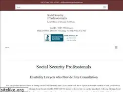 Sites similar to socialsecurityprofessionals.com