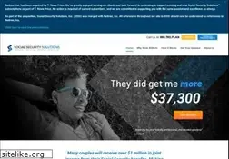 Sites similar to socialsecuritysolutions.com