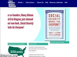 Sites similar to socialsecurityworks.org