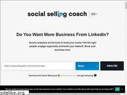 Sites similar to socialsellingcoach.ai