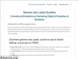 Sites similar to socialsellingcrm.com